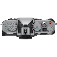 Nikon Z f mit SmallRig Ledertaschen-Set silber