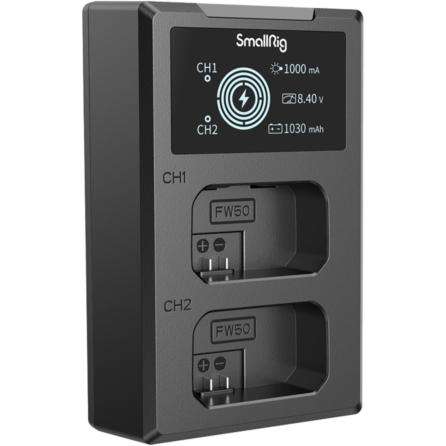 SmallRig Ladegerät 4081 für Sony Akku NP-FW50 