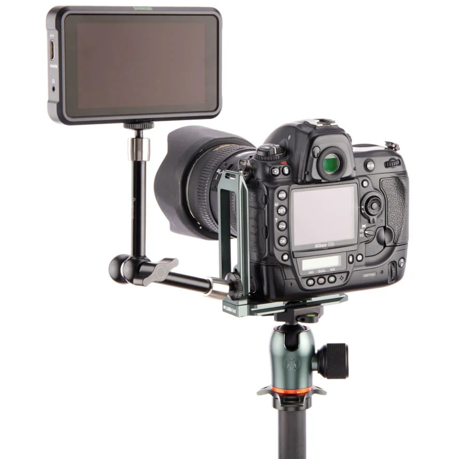 3 Legged Thing QR11-FBB2.0 Universal L-Winkel für Vollformat DSLR Grau