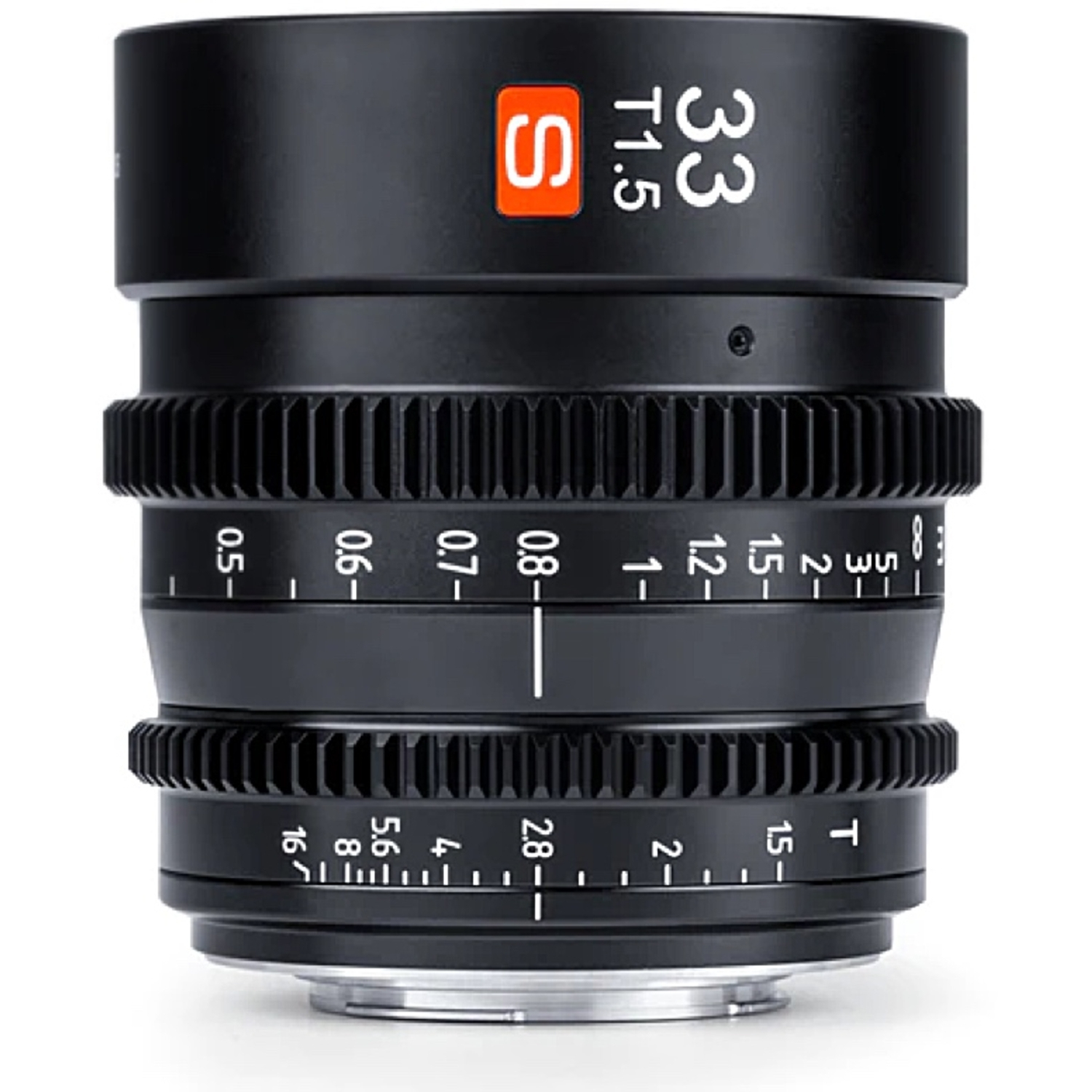 Viltrox S-33mm T1.5 Cine MF M4/3
