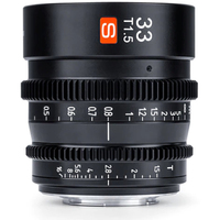 Viltrox S-33mm T1.5 Cine MF M4/3