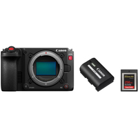 Canon EOS C50 mit Akku LP-E6P und SanDisk Extreme PRO 256GB CFexpress Typ B