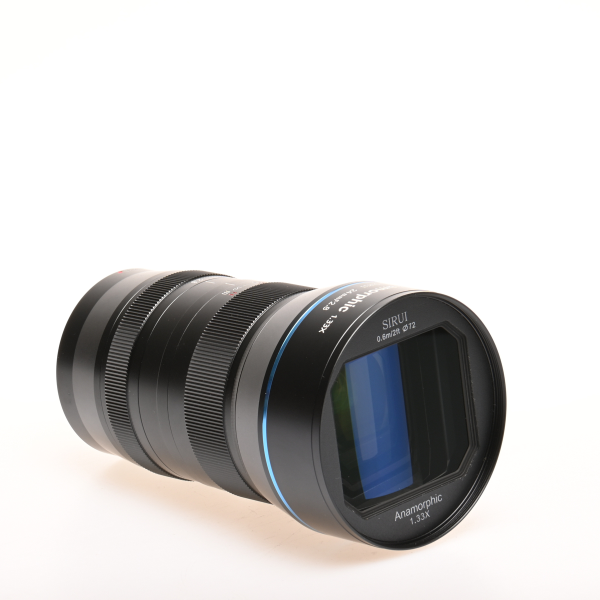 Sirui SR24-X 24mm F2.8 1.33x anamorphotisch für Fujifilm X-Mount gebraucht