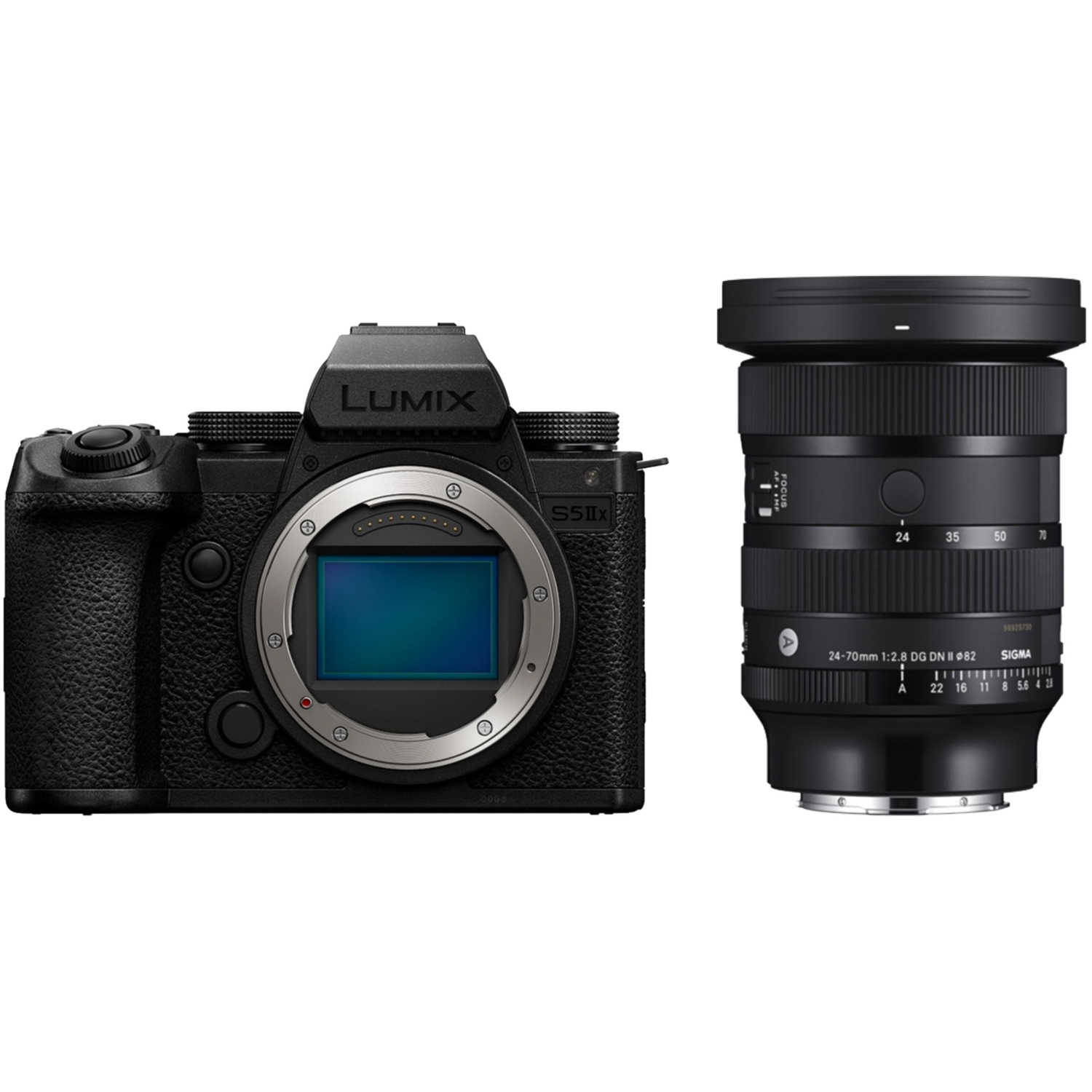 Panasonic LUMIX DC-S5IIX mit Sigma 24-70mm F2.8 DG DN II Art