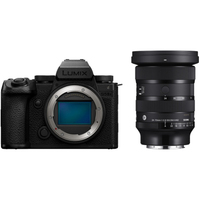 Panasonic LUMIX DC-S5IIX mit Sigma 24-70mm F2.8 DG DN II Art
