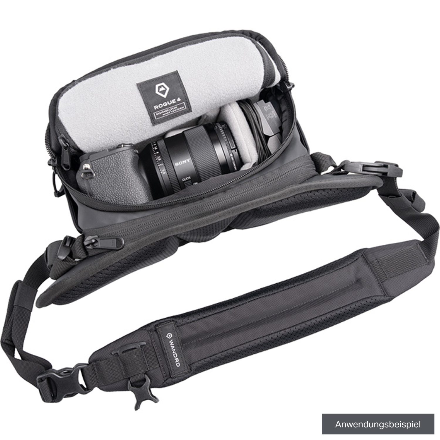 WANDRD ROGUE V2 Sling 4L Yuma Tan