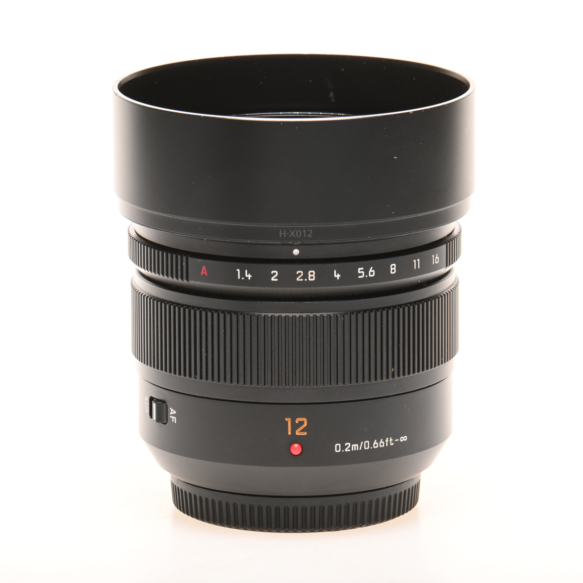 Panasonic LUMIX Leica DG SUMMILUX 12mm F1.4 Asph. für MFT-Mount gebraucht