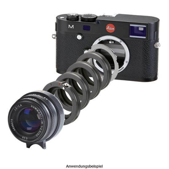Novoflex Adaptersatz Visoflex II/III für Leica M