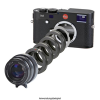 Novoflex Adaptersatz Visoflex II/III für Leica M