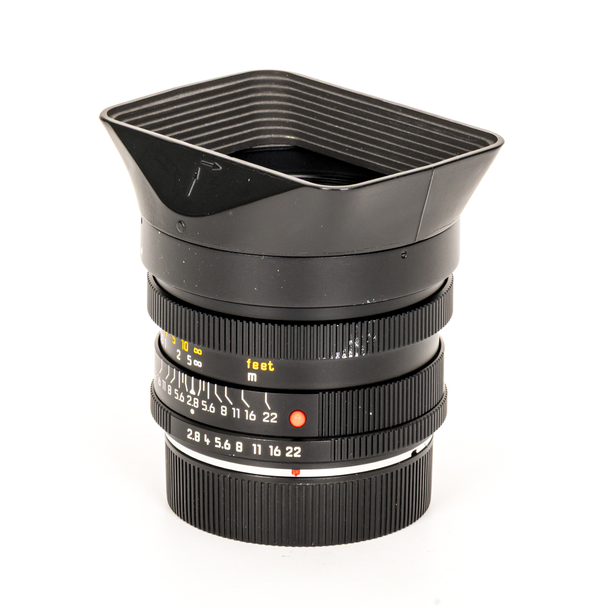 Leica Elmarit-R 24mm F2.8 E60 R only Schwarz