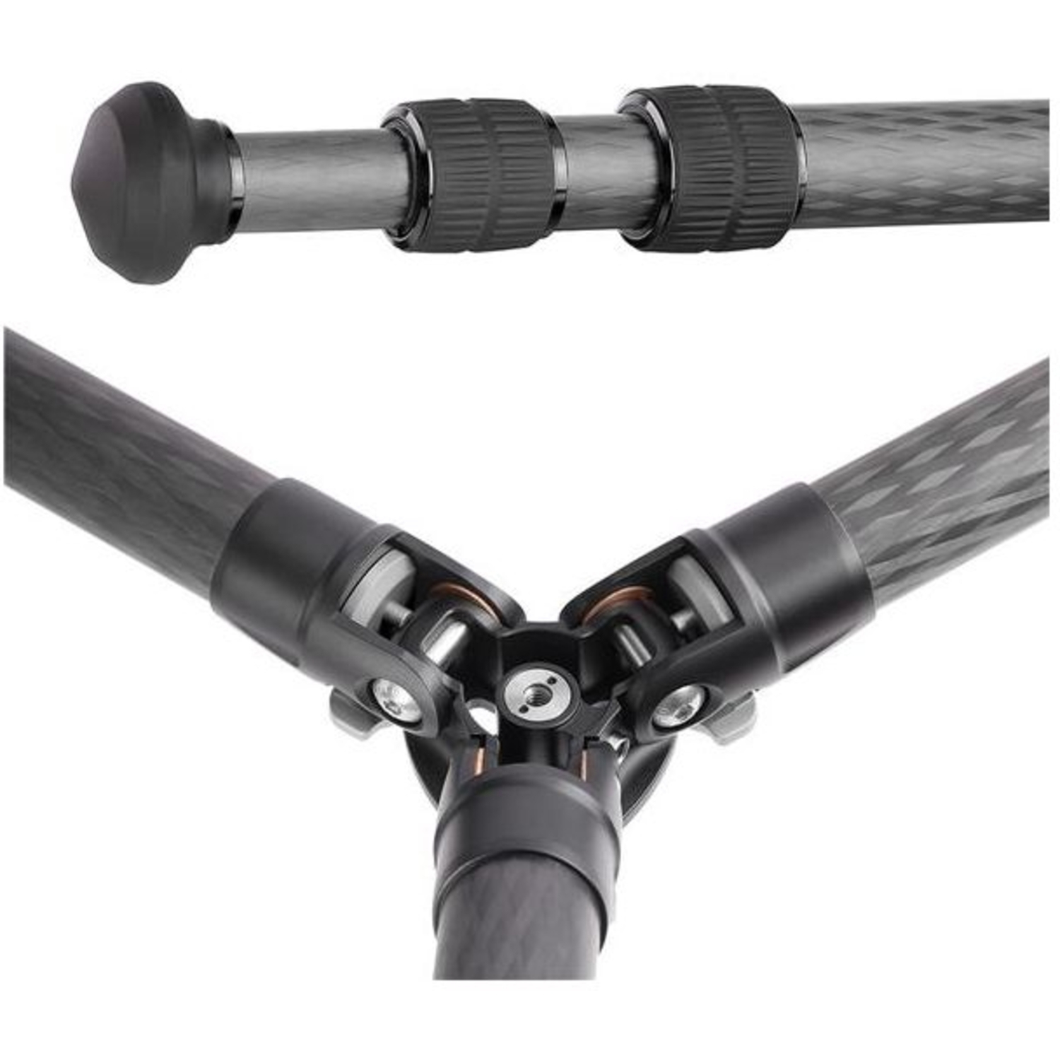 Leofoto LS-323C Carbon-Dreibeinstativ + LH-40 Kugelkopf