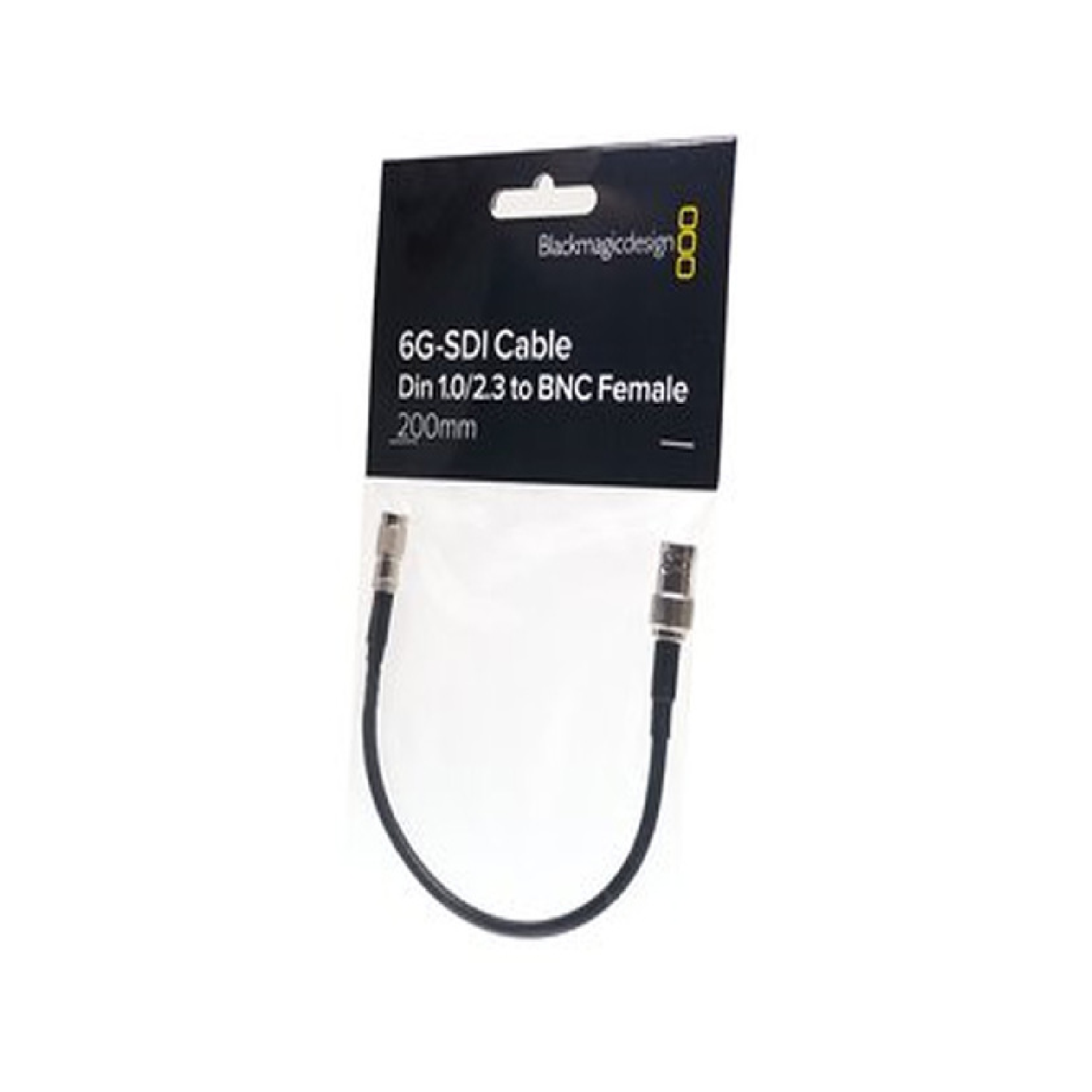 Blackmagic BNC-Kabel Din 1.0/2.3 auf BNC-Buchse