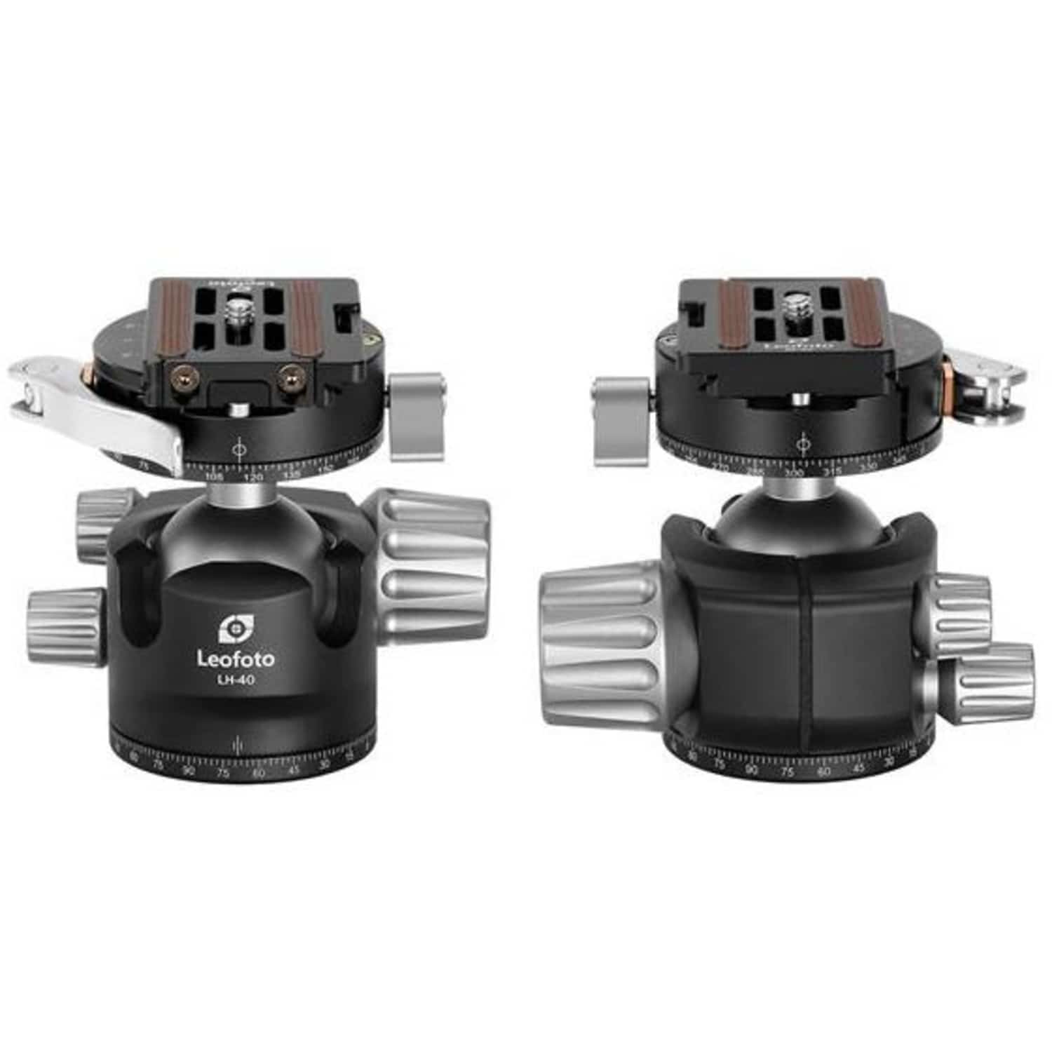 Leofoto Carbon-Dreibeinstativ LS-324C mit LH-40PCL Kugelkopf