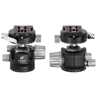 Leofoto Carbon-Dreibeinstativ LS-324C mit LH-40PCL Kugelkopf