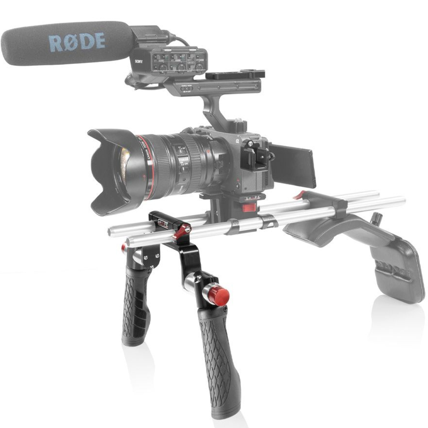 Shape Quick Handles Rod Bloc für Video- und DSLR-Kameras