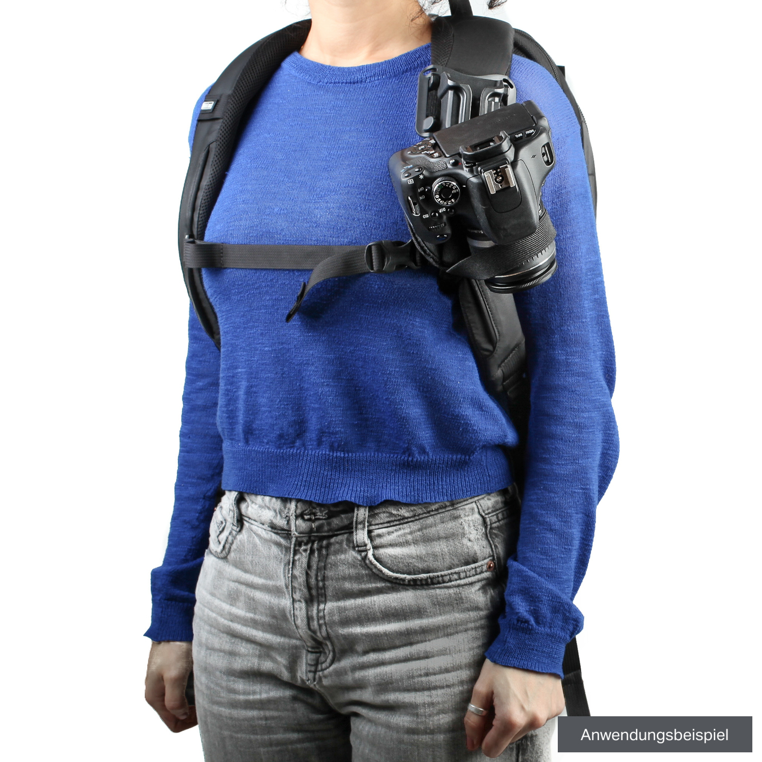 Spider Black Widow Back Pack Adapter für Black Widow Camera Holster 