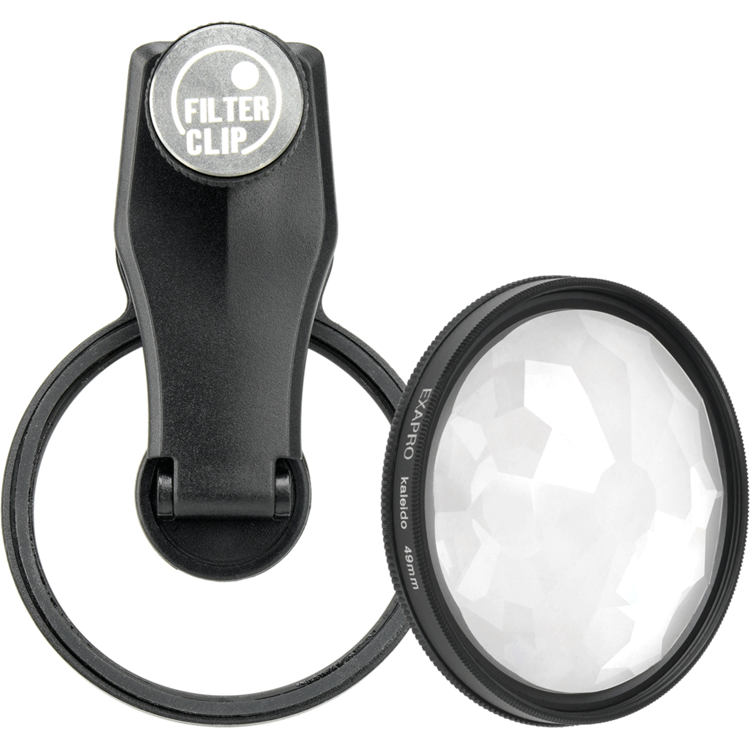 Kenko Kaleido Filter mit Filterclip Exapro für Smartphones