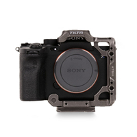 Tilta TA-T18-HCC Halber Kamerakäfig für Sony Alpha 7S III Grau