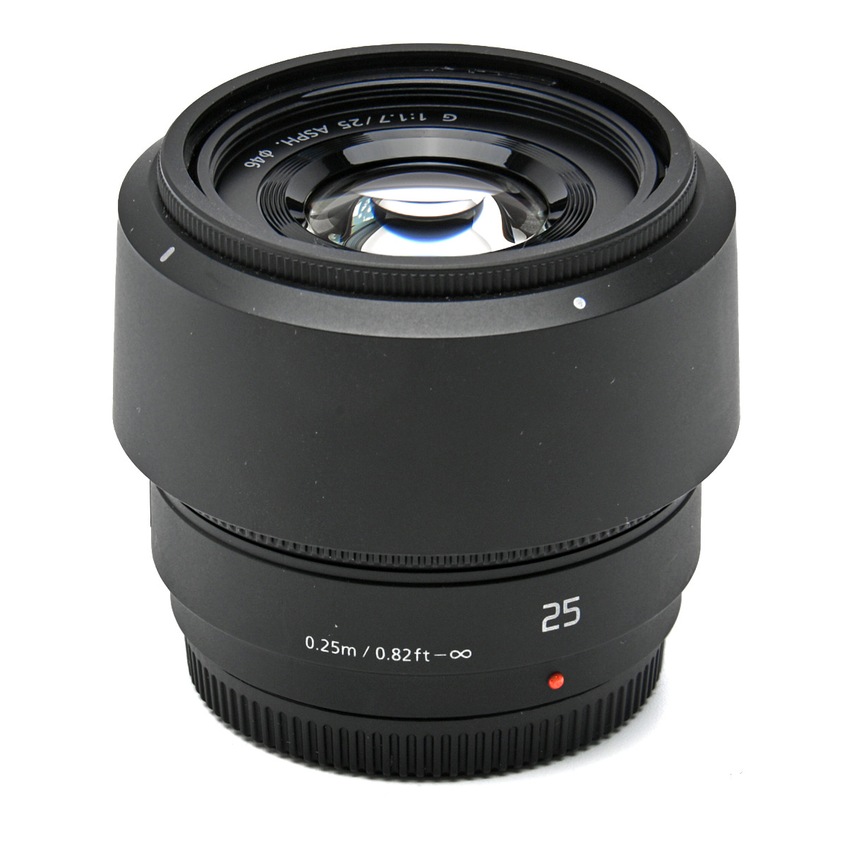 Panasonic LUMIX G 25mm F1.7 Asph. für MFT-Mount gebraucht