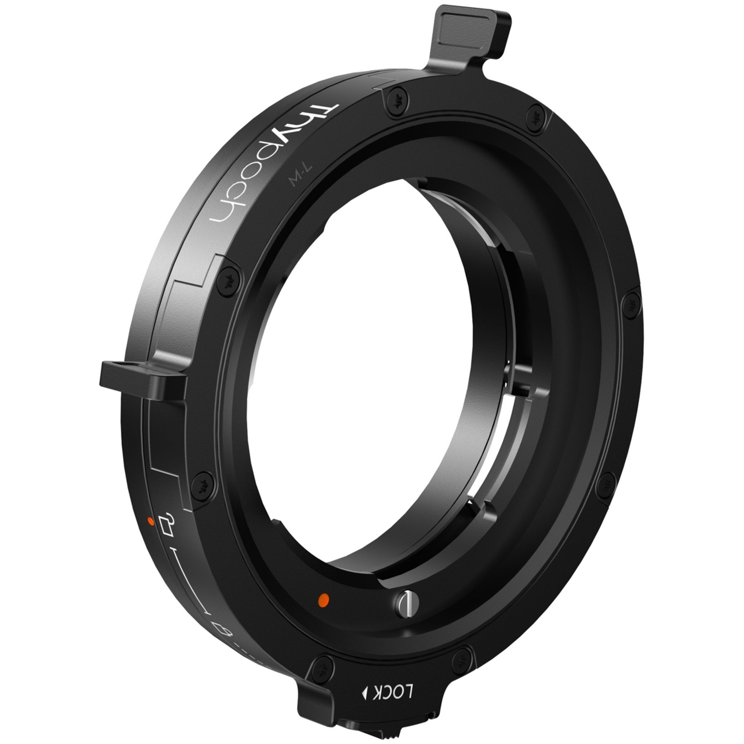 Thypoch M-Mount Positive-Lock Adapter für L-Mount Kameras