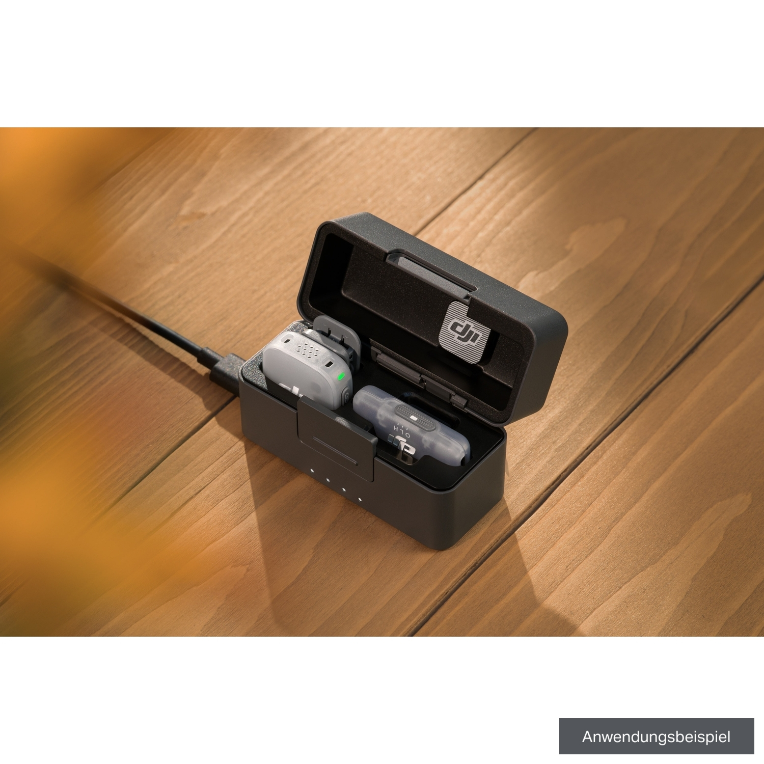 DJI Ladeschale für Mic Mini 2 Sender und Handyempfänger