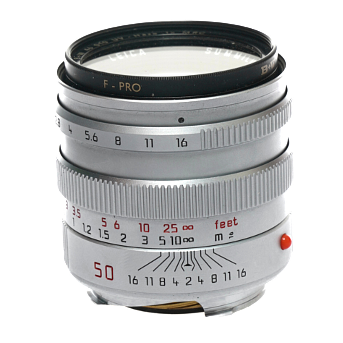 Leica SUMMILUX-M 50mm F1.4 silber gebraucht