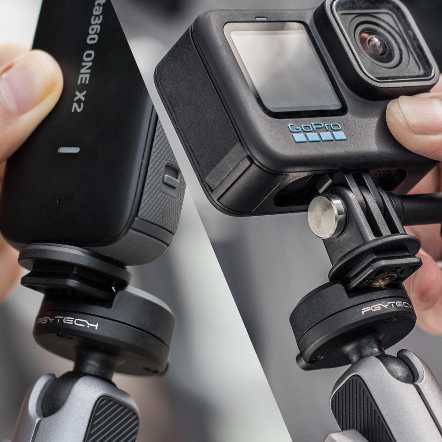 PGYTECH CapLock Action Kamera Kugelkopf Schnellspanner Set