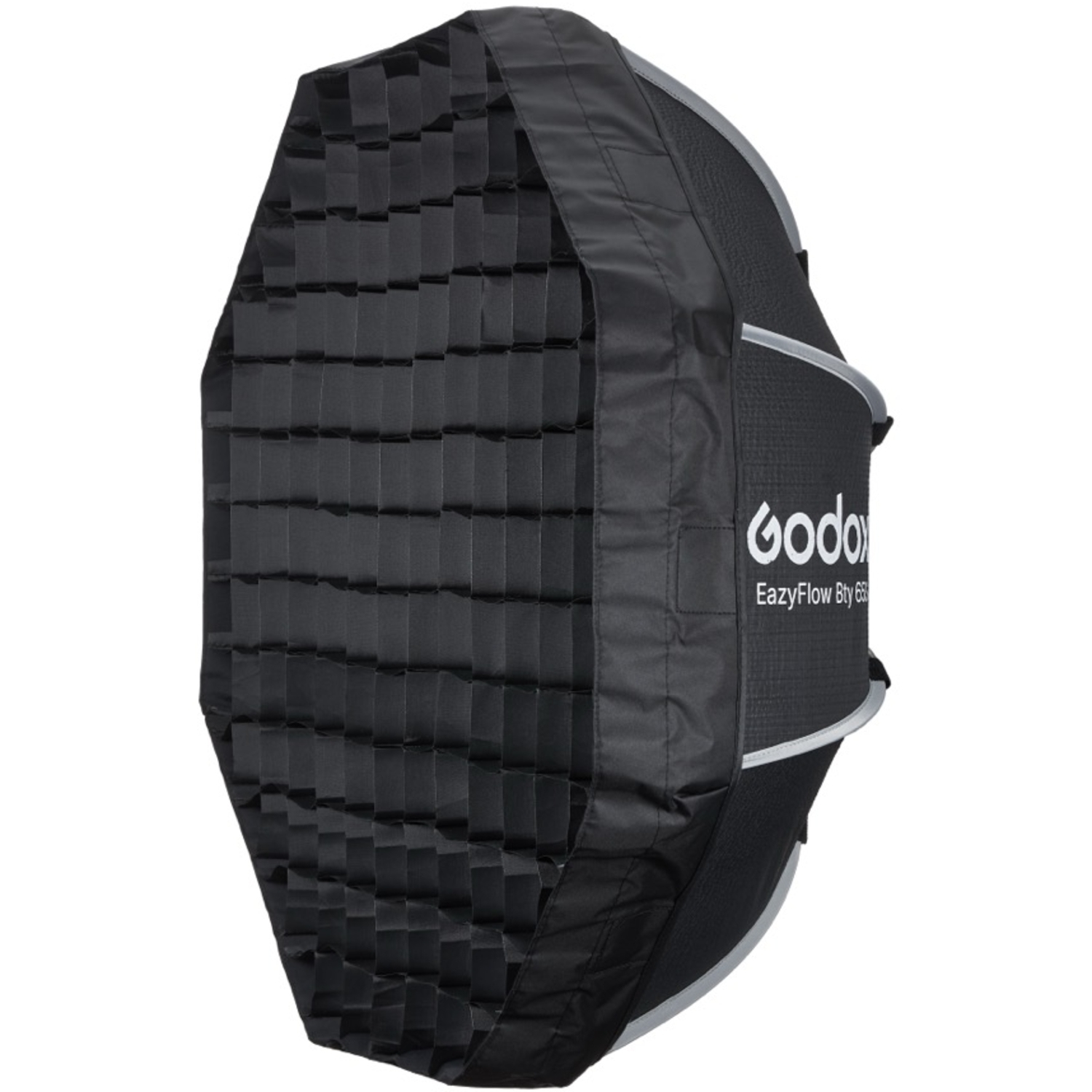 Godox Beauty Dish EazyFlow Foldable Bowens 65cm schwarz-silber