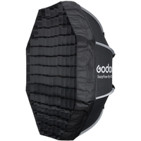 Godox Beauty Dish EazyFlow Foldable Bowens 65cm schwarz-silber
