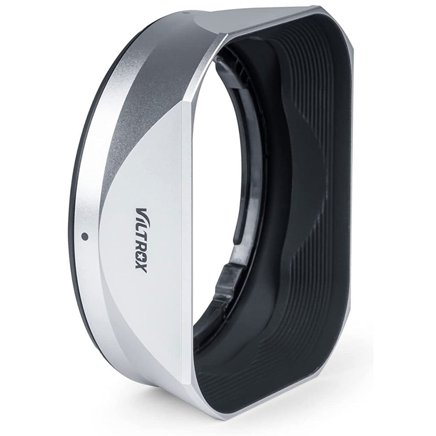 Viltrox Gegenlichtblende Metall eckig silber für Objektive mit 23mm, 33mm oder 56mm Brennweite