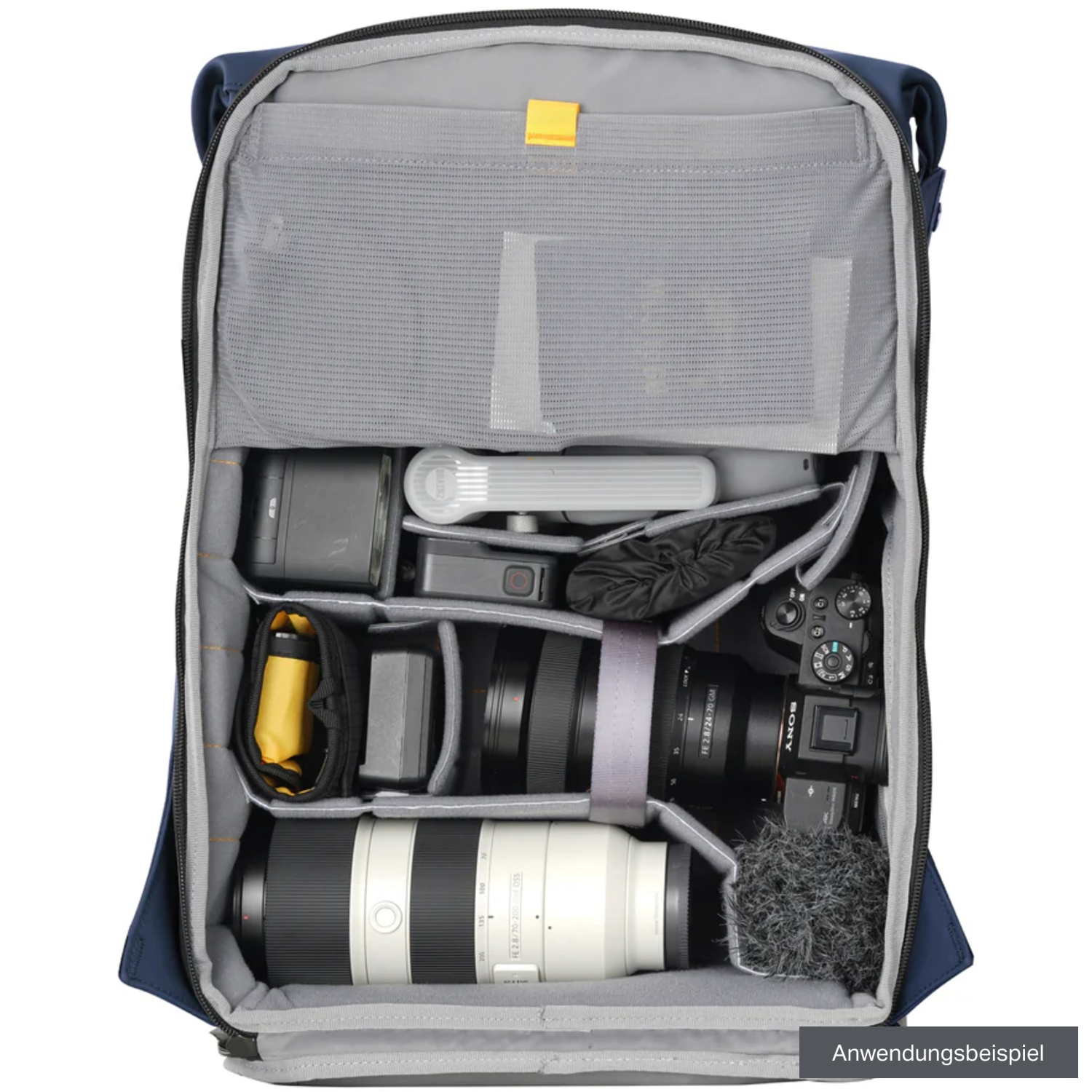 Vanguard Kamerarucksack VEO LITE B30L NV 30L navy