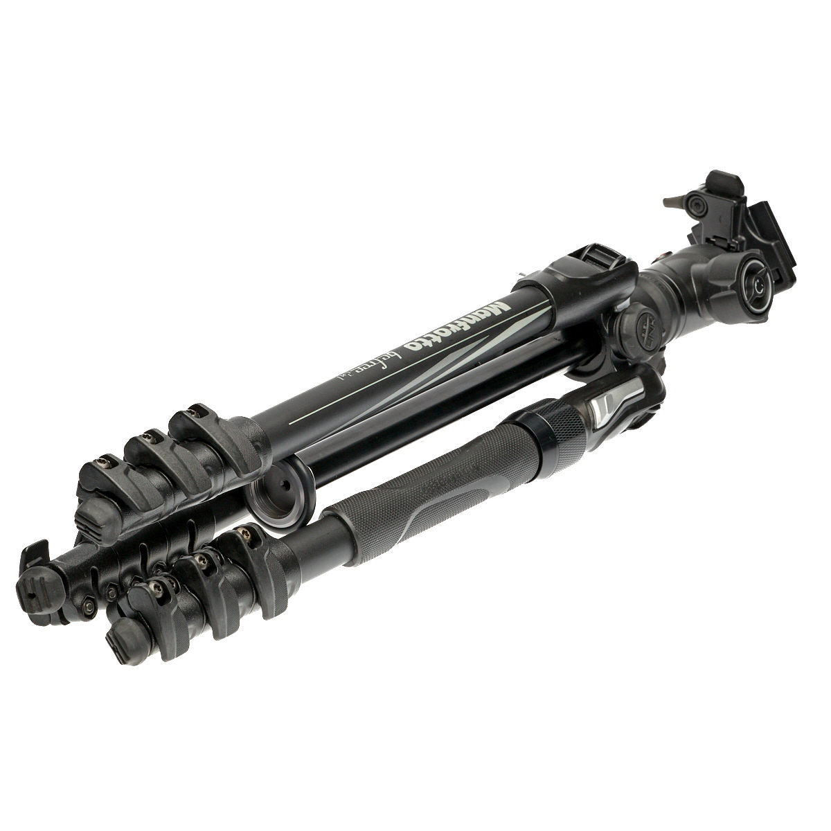 Manfrotto BeFree 2N1 Alu Reisestativ gebraucht