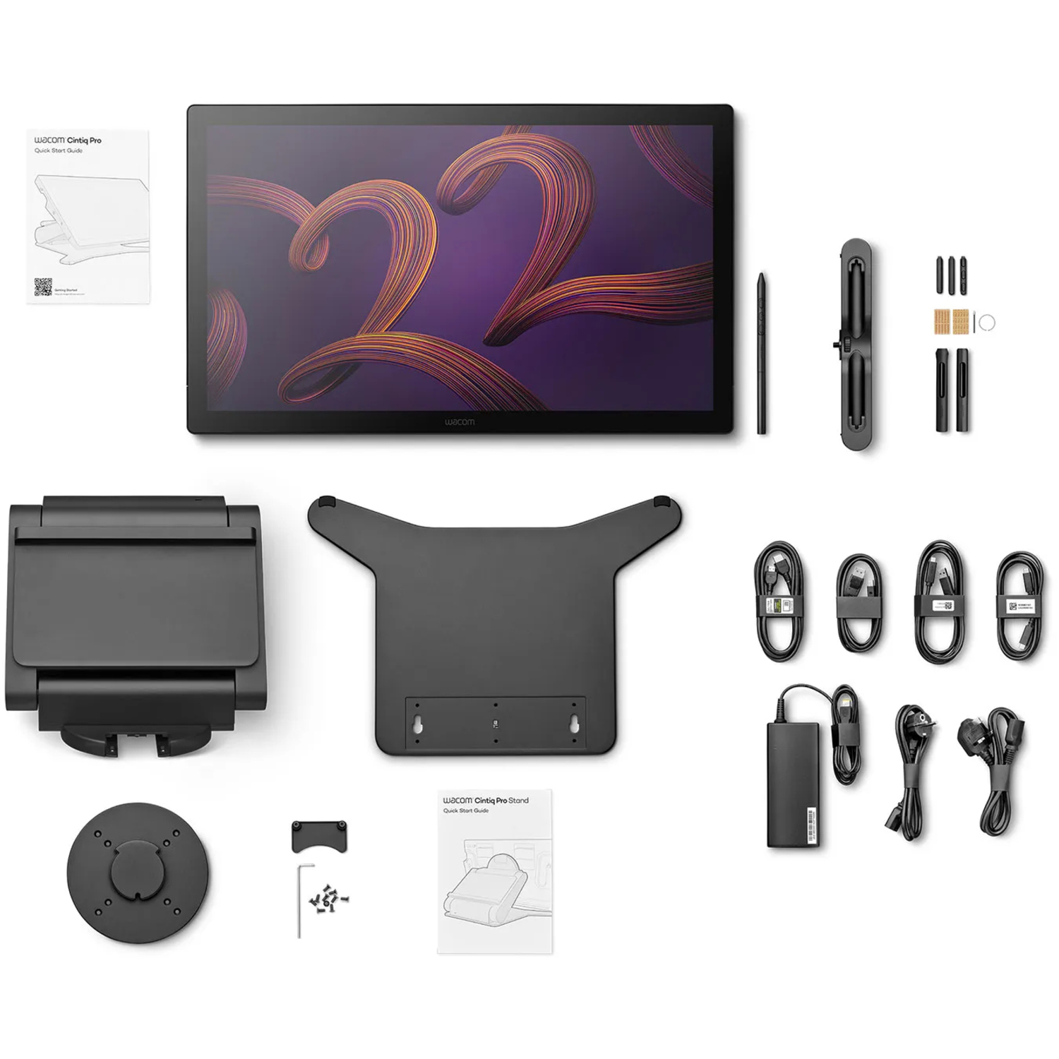 Wacom Cintiq Pro 22 Stand Bundle