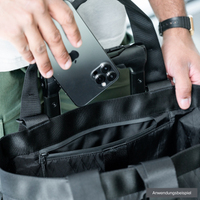 WANDRD Fotorucksack Tote 20L schwarz