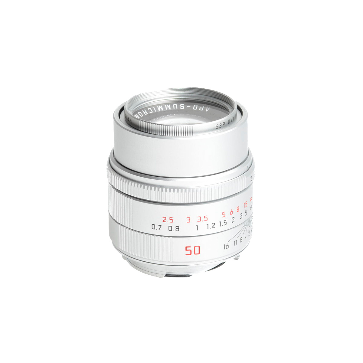 Leica APO-SUMMICRON-M 50mm F2 Asph. silber gebraucht