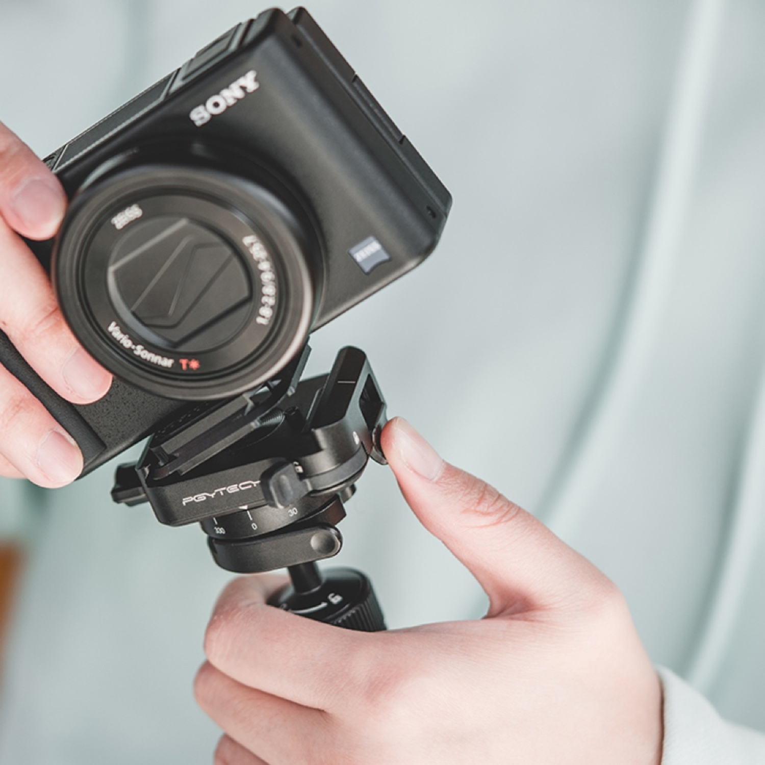 PGYTECH Snaplock Platte Arca-Swiss kompatibel