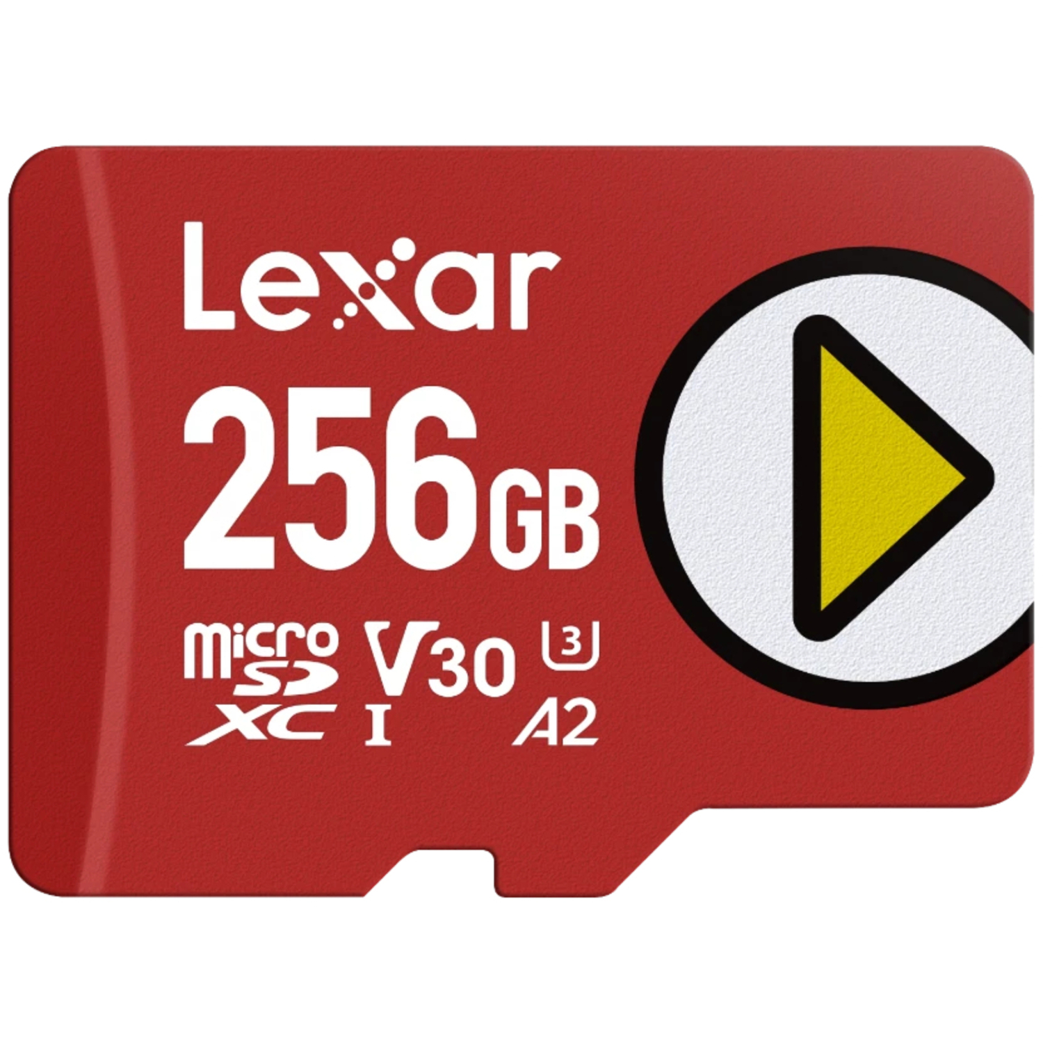Lexar PLAY 256GB microSDXC UHS-I V30