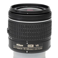 Nikon AF-P DX NIKKOR 18-55mm F3.5-5.6G VR gebraucht