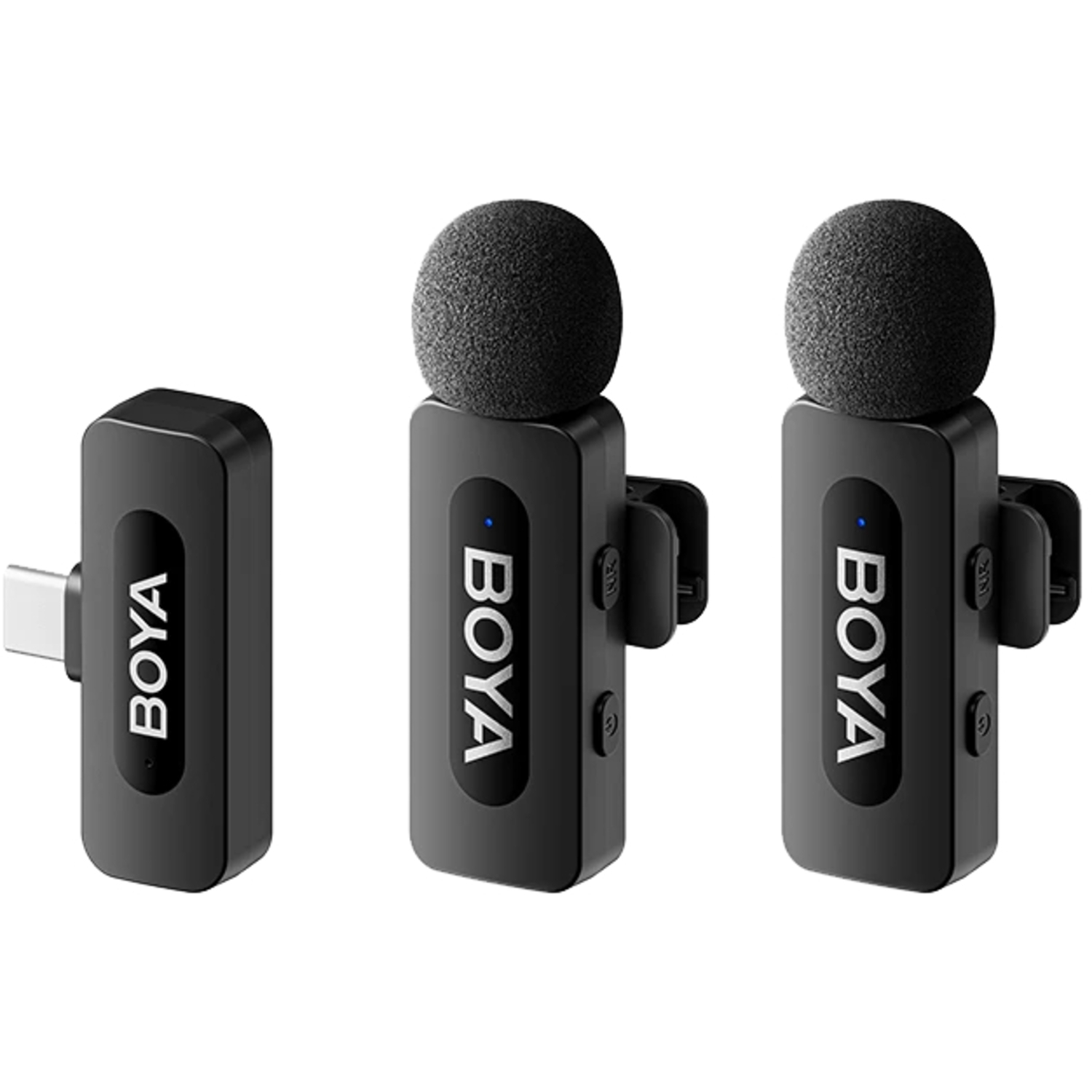 Boya Drahtloses Mikrofon BY-V20 V2.0 USB-C