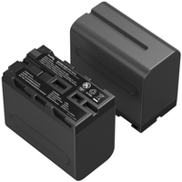 SmallRig NP-F970 Akku und Ladegerät Kit 3823