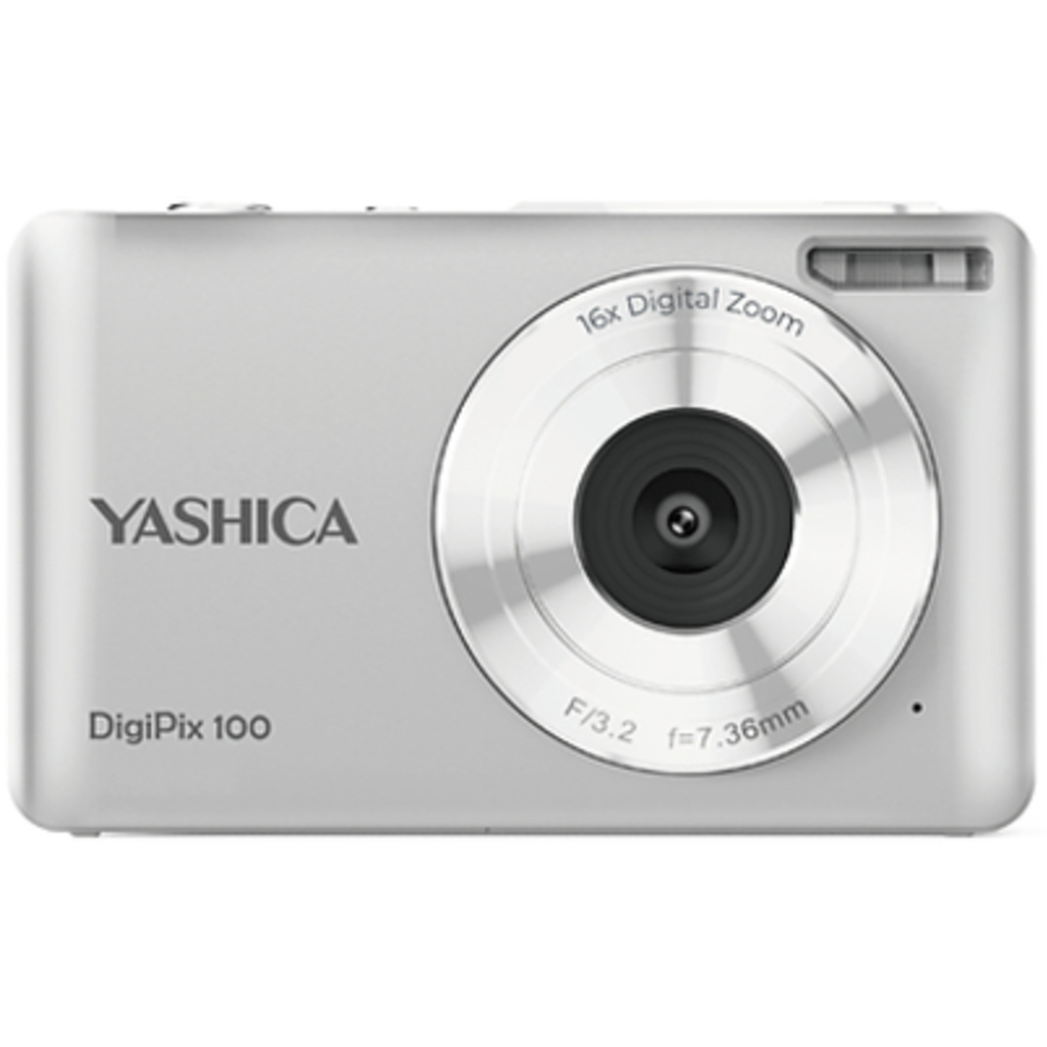 Yashica DigiPix 100 silber