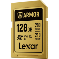 Lexar ARMOR GOLD Serie 128G SDXC UHS-II