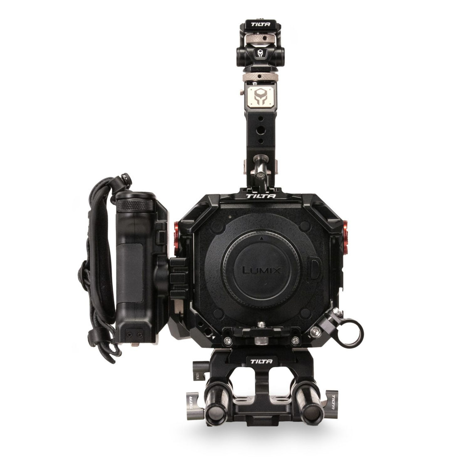 Tilta TA-T21-C-B drehbarer Kamerakäfig für Panasonic BGH1/BS1H Kit C Schwarz