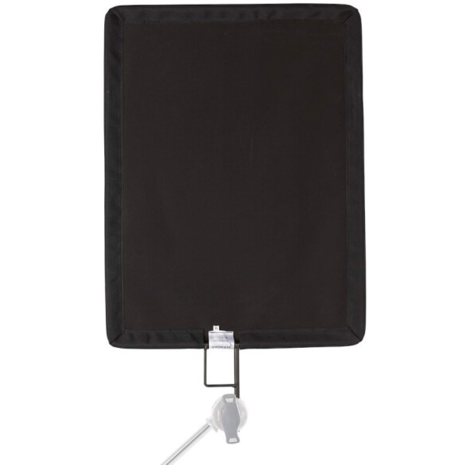 Manfrotto Solid Black Flag mit Rahmen 18 x 24"