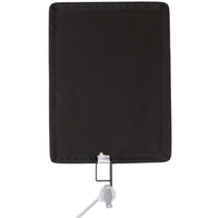 Manfrotto Solid Black Flag mit Rahmen 18 x 24"