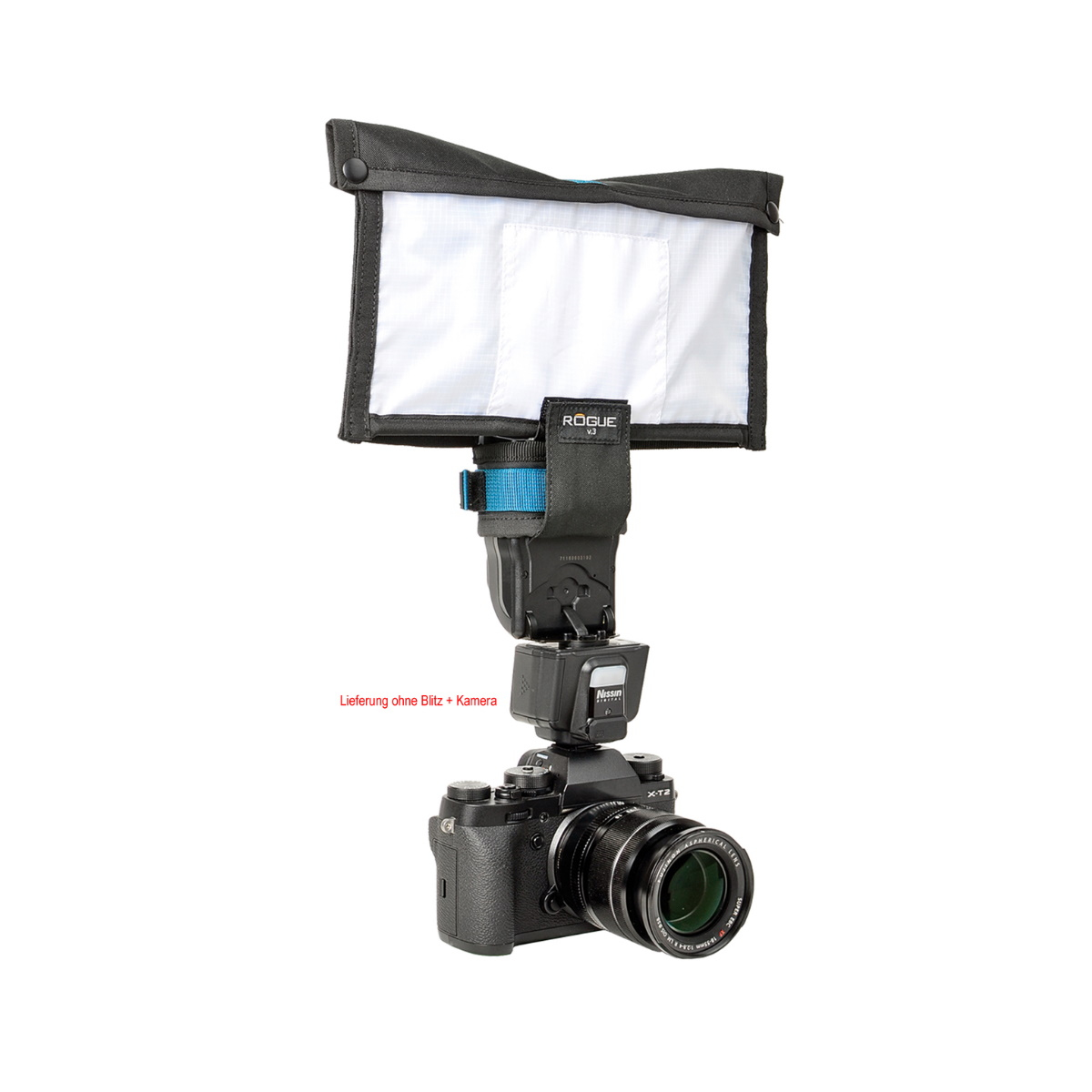 Rogue FlashBender v3 - SMALL Soft Box Kit