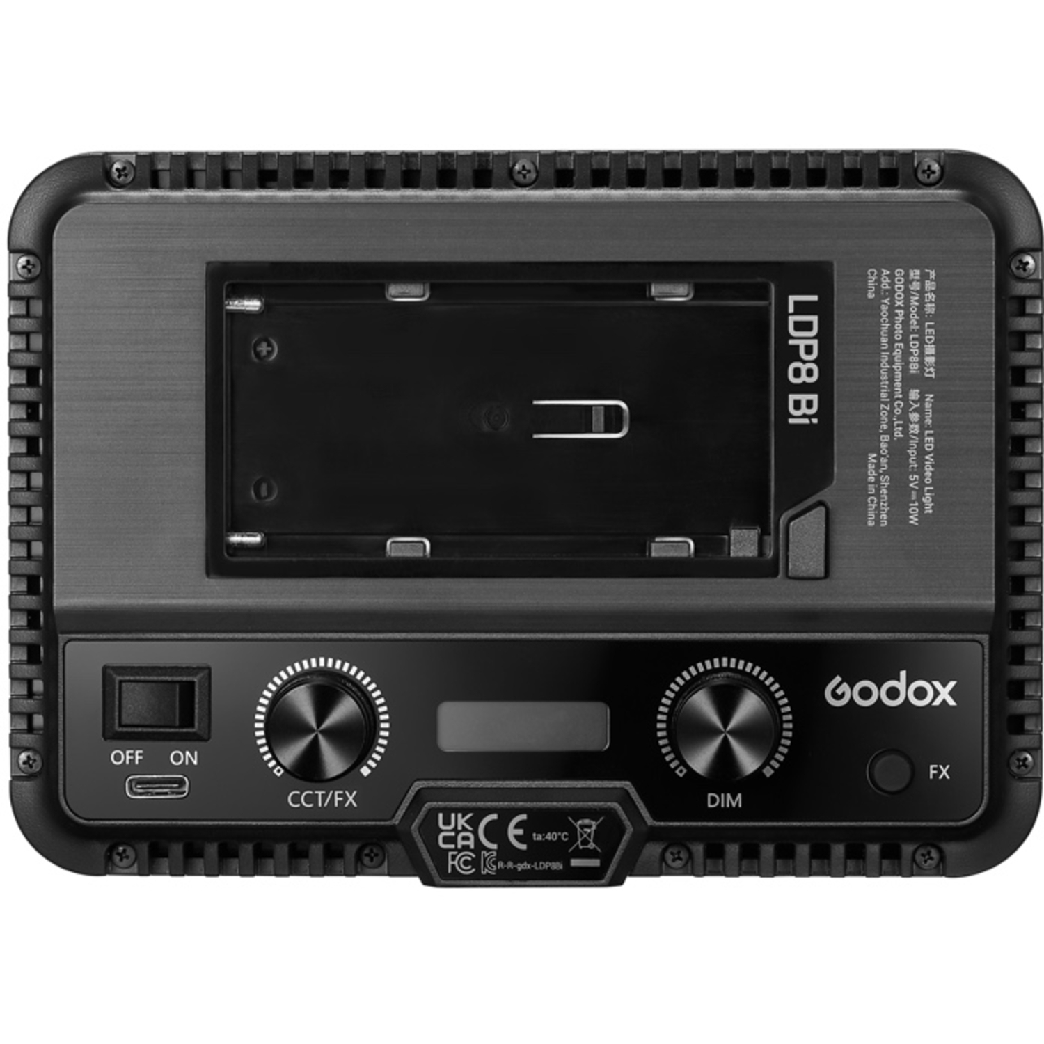 Godox LDP8Bi Streaming Slim Panel-Licht