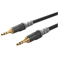 Sommer Cable Patchkabel Klinke zu Klinke Basic 3m