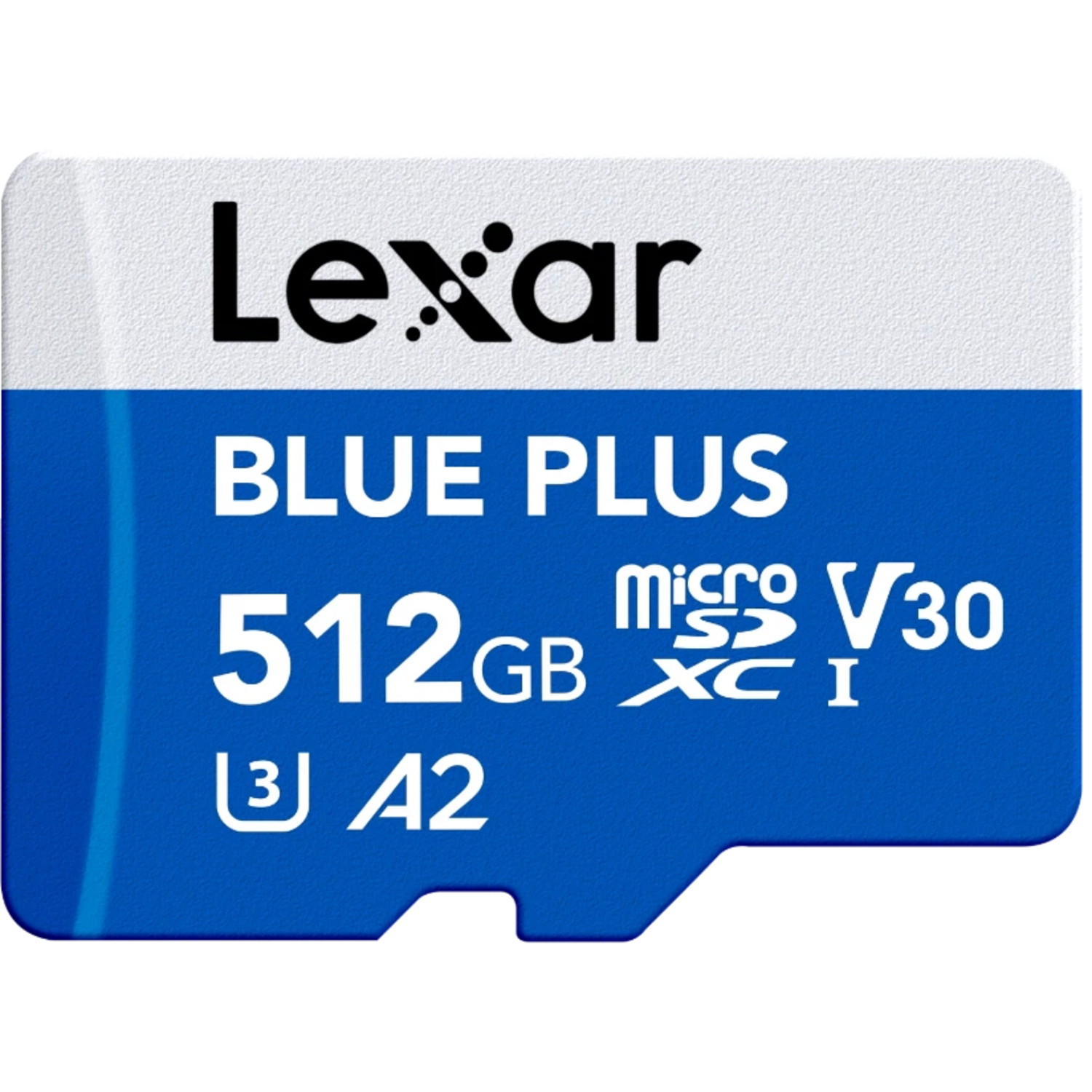Lexar BLUE PLUS Serie 512GB microSDXC UHS-I