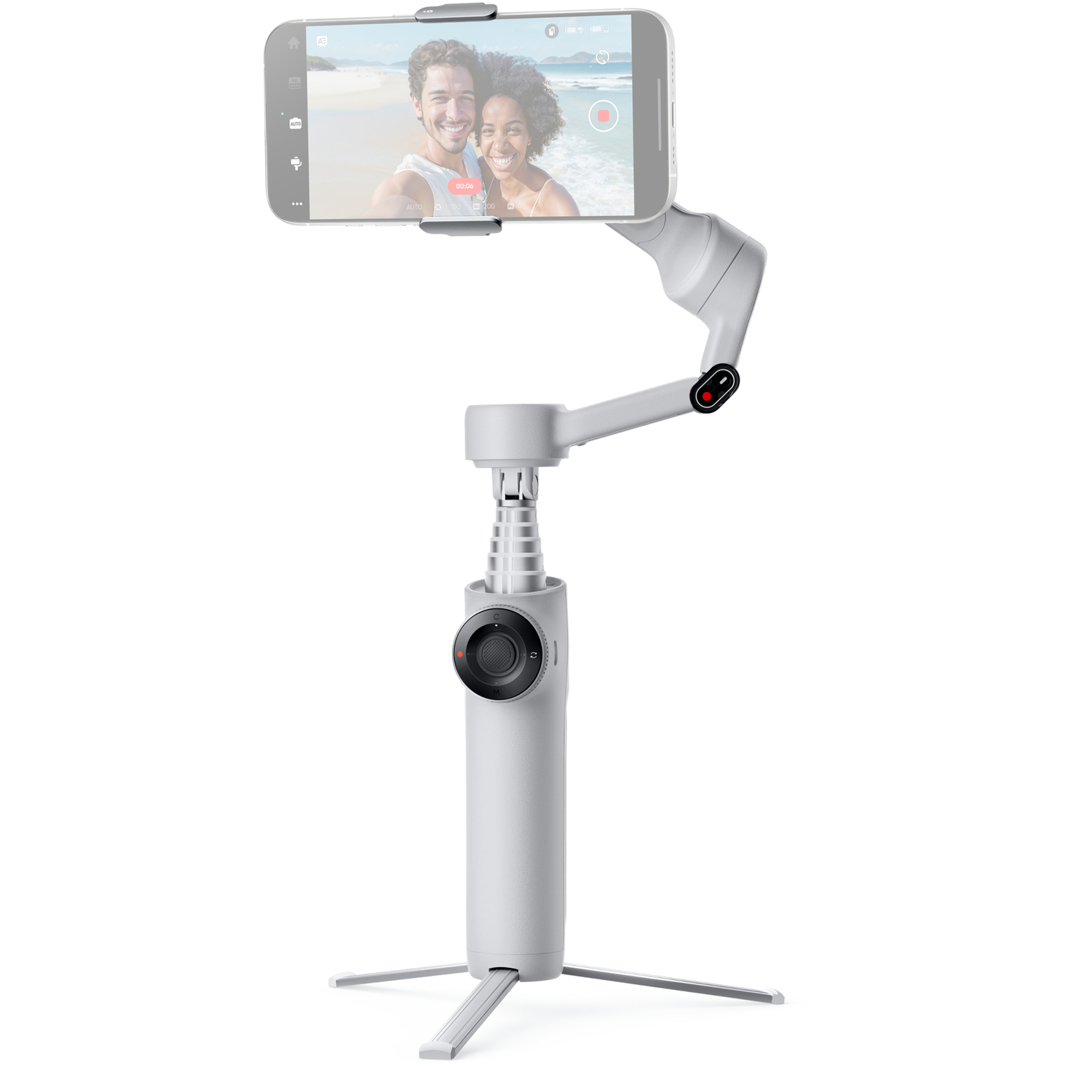 Insta360 Flow 2 Standard Bundle Stone Gray